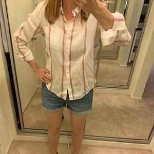 Reformation button down